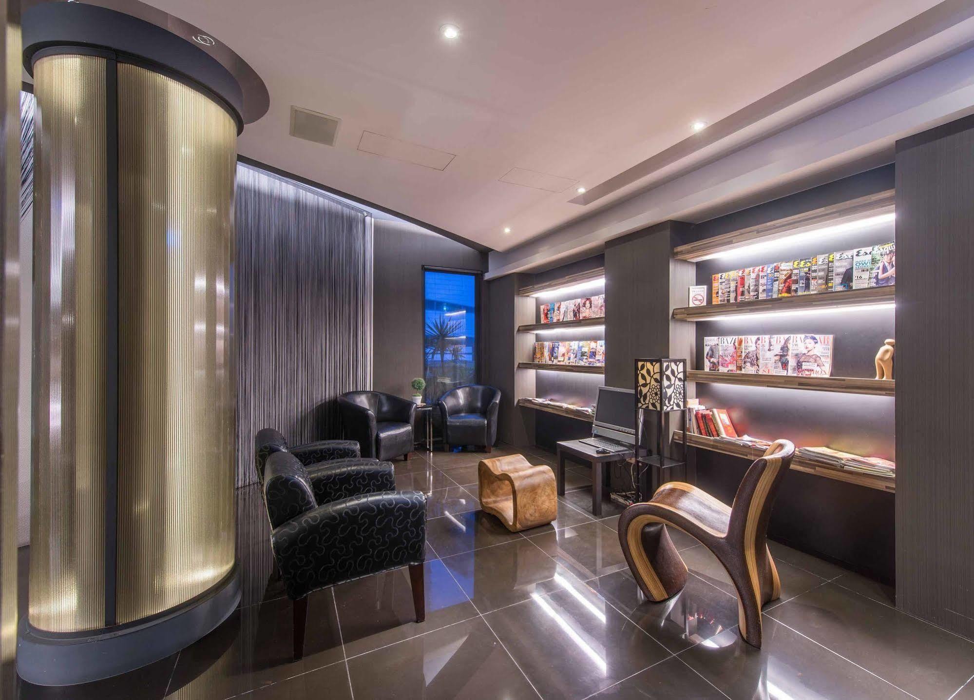Forward Hotel Taipei Nangang Eksteriør bilde