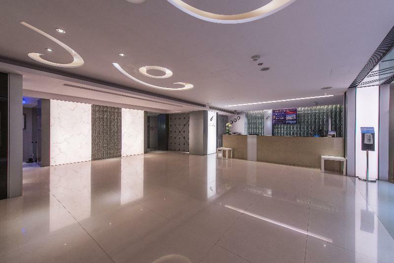 Forward Hotel Taipei Nangang Eksteriør bilde